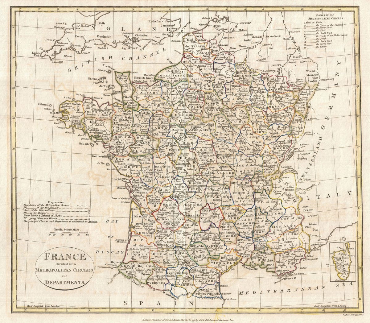 antica Francia mappa